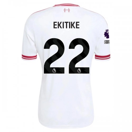 Maillot de Foot Liverpool Ekitike 22 Exterieur 2026-27 Maillot de Foot Liverpool Ekitike 22 Exterieur 2026-27
